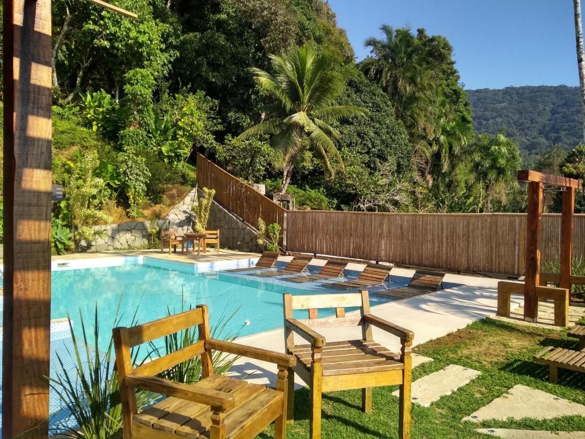 El Shadday Pousada Boutique Ubatuba Exterior photo